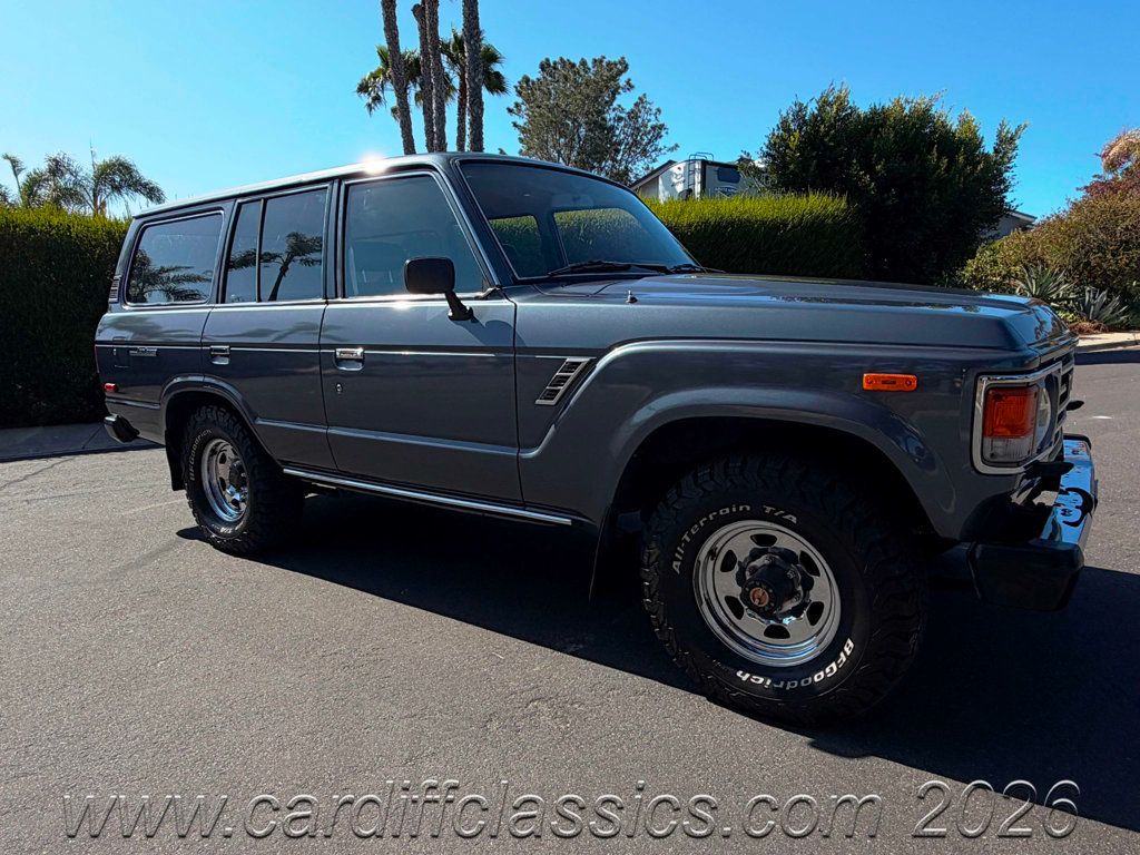 1986 Toyota Land Cruiser FJ60  - 23031229 - 2