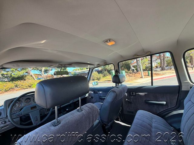 1986 Toyota Land Cruiser FJ60  - 23031229 - 29