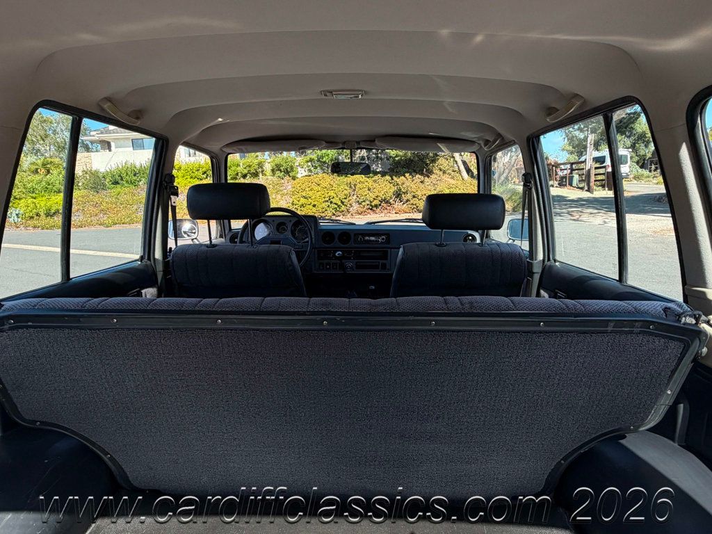 1986 Toyota Land Cruiser FJ60  - 23031229 - 32