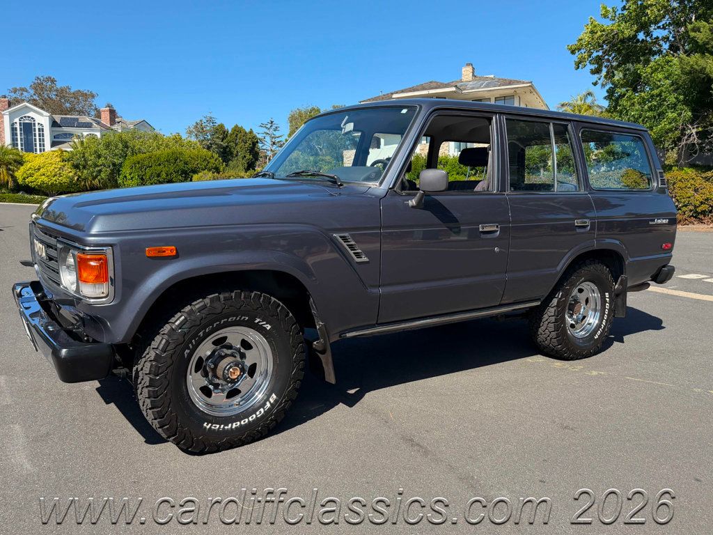 1986 Toyota Land Cruiser FJ60  - 23031229 - 34