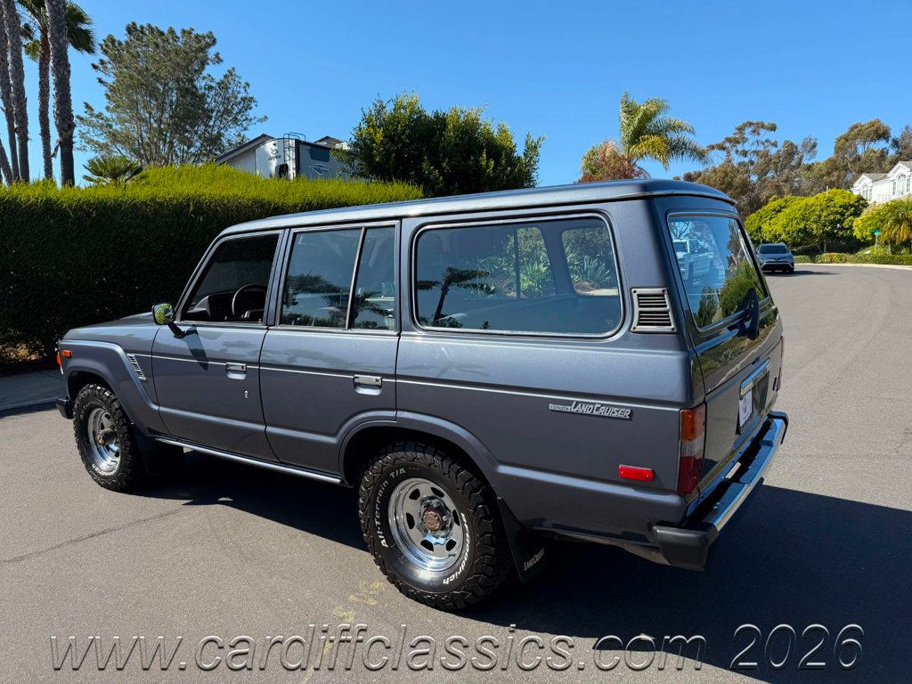 1986 Toyota Land Cruiser FJ60  - 23031229 - 35