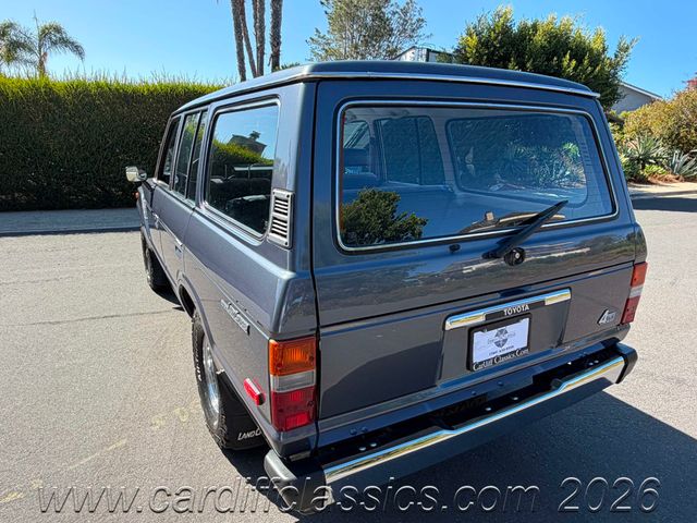1986 Toyota Land Cruiser FJ60  - 23031229 - 36