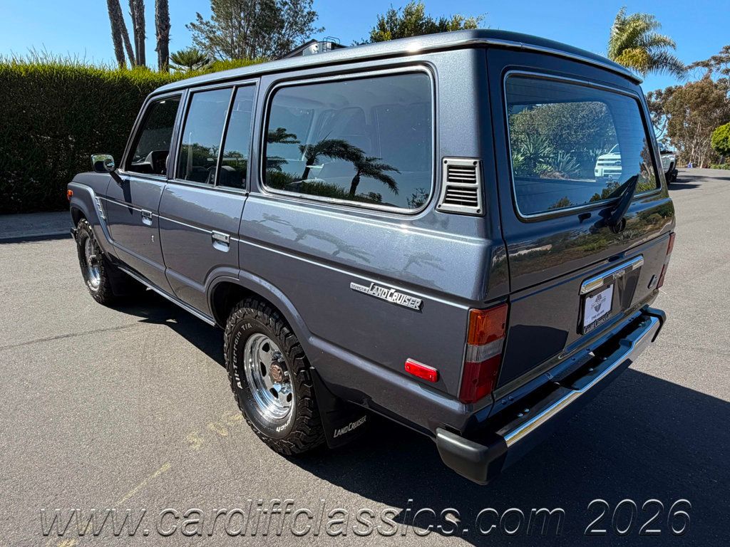 1986 Toyota Land Cruiser FJ60  - 23031229 - 37