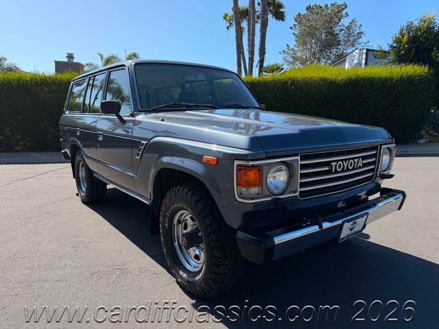 1986 Toyota Land Cruiser FJ60  - 23031229 - 38