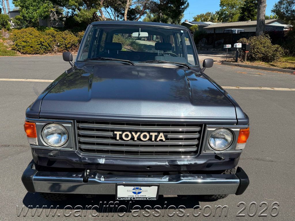 1986 Toyota Land Cruiser FJ60  - 23031229 - 3