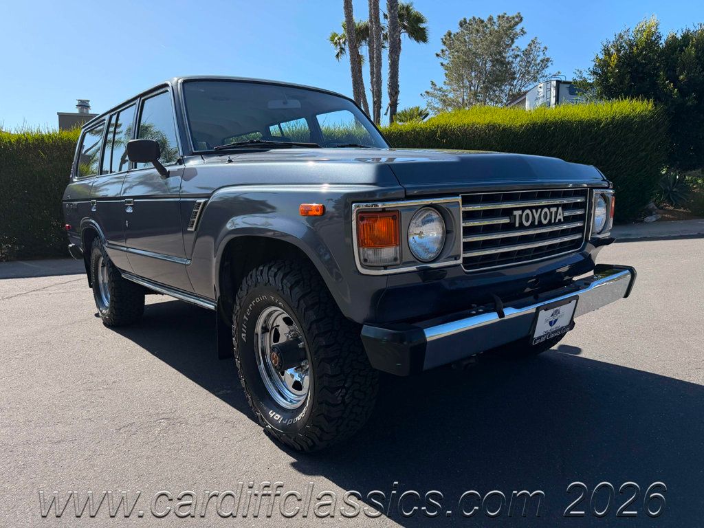 1986 Toyota Land Cruiser FJ60  - 23031229 - 39