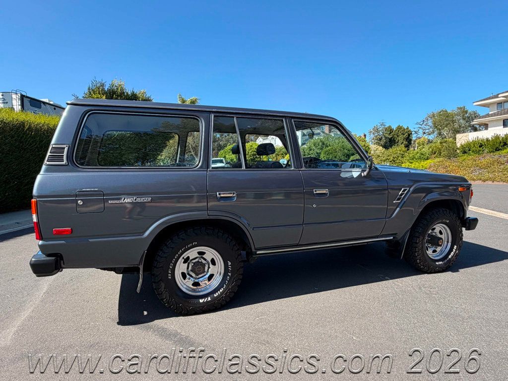 1986 Toyota Land Cruiser FJ60  - 23031229 - 40