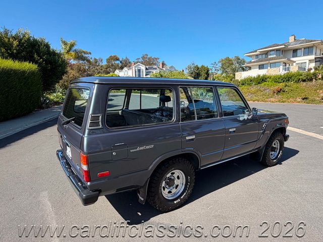 1986 Toyota Land Cruiser FJ60  - 23031229 - 41
