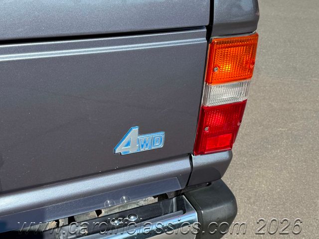 1986 Toyota Land Cruiser FJ60  - 23031229 - 44