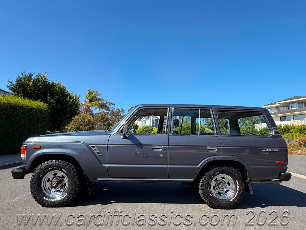 1986 Toyota Land Cruiser FJ60  - 23031229 - 5