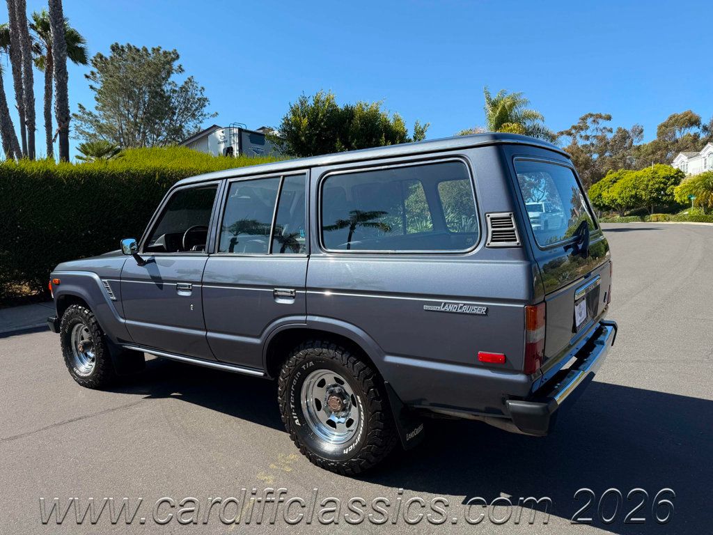 1986 Toyota Land Cruiser FJ60  - 23031229 - 6