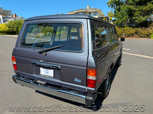 1986 Toyota Land Cruiser FJ60  - 23031229 - 7