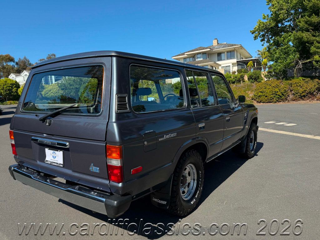 1986 Toyota Land Cruiser FJ60  - 23031229 - 8