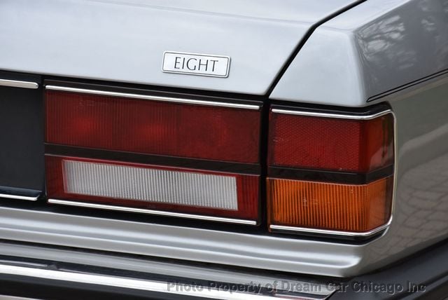 1987 Bentley Eight  - 22821080 - 23