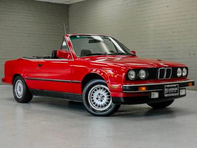 1987 BMW 3 Series