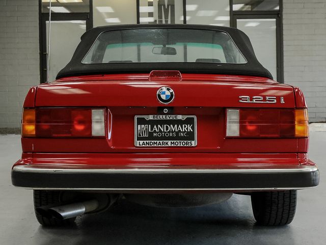 1987 BMW 3 Series 325i 2dr Convertible - 23061627 - 26