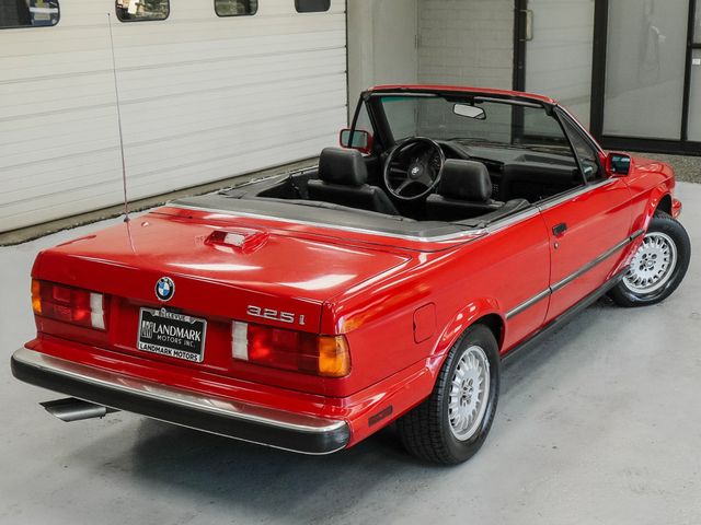 1987 BMW 3 Series 325i 2dr Convertible - 23061627 - 27