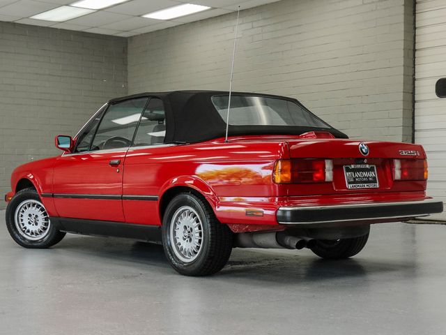 1987 BMW 3 Series 325i 2dr Convertible - 23061627 - 30