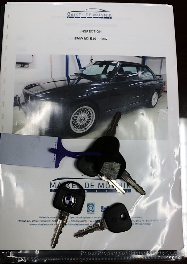 1987 BMW 3 Series M3 - 23063491 - 45