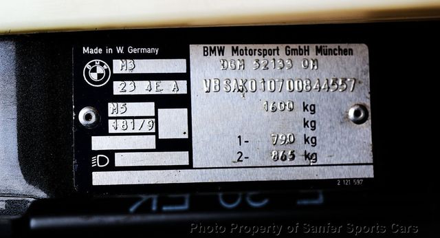1987 BMW 3 Series M3 - 23063491 - 48