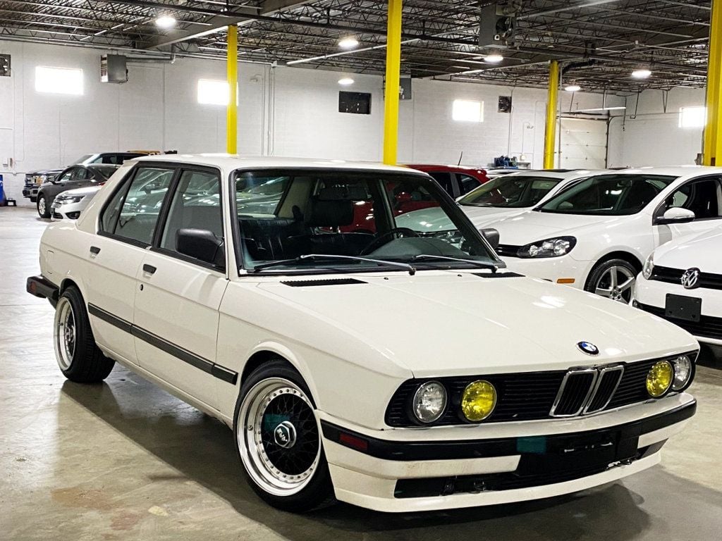1987 BMW 5 Series 528e - 22373587 - 1