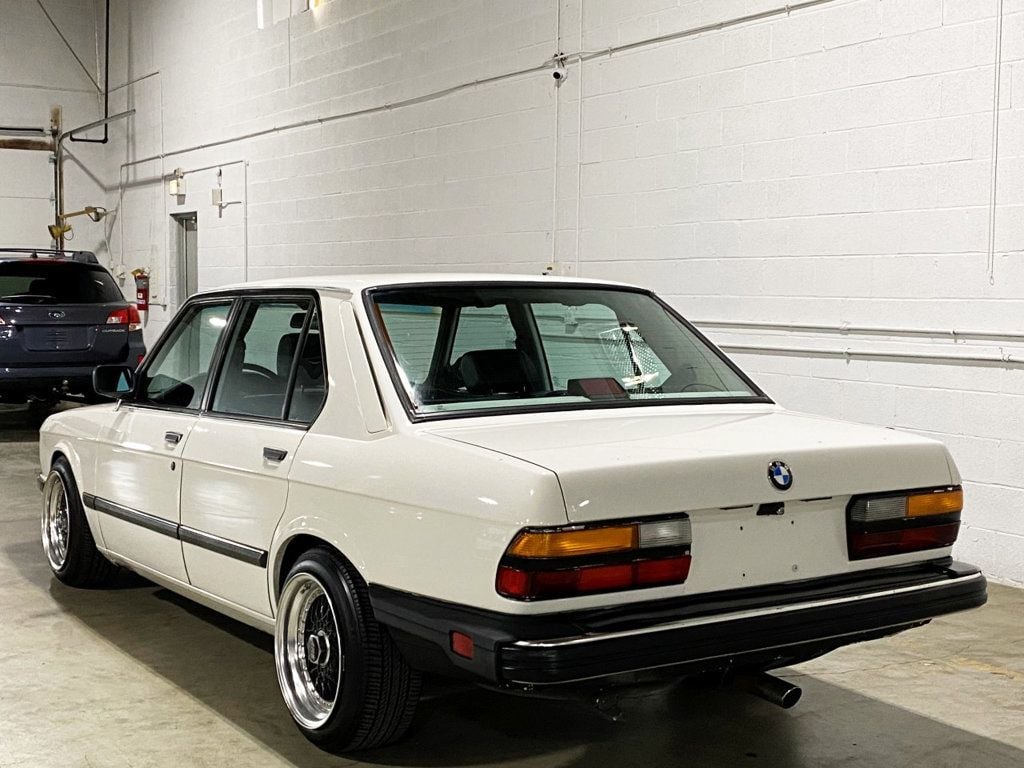 1987 BMW 5 Series 528e - 22373587 - 19