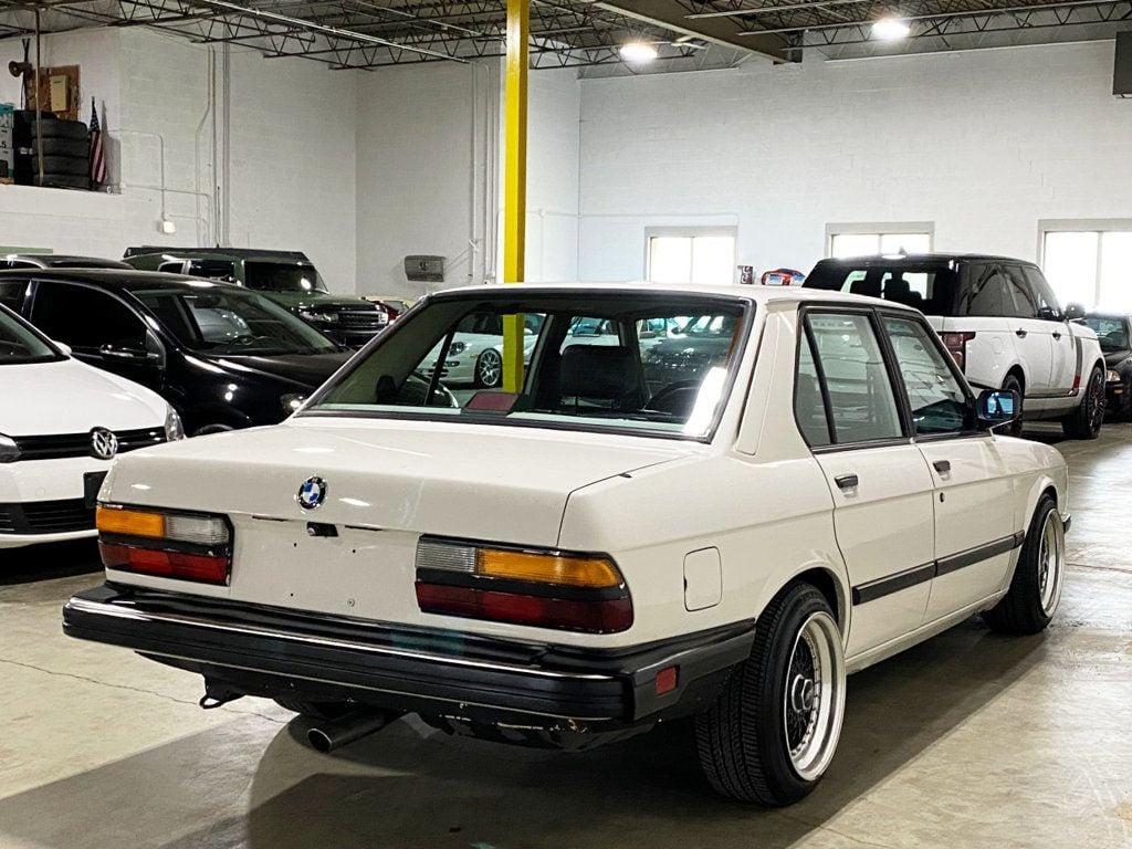 1987 BMW 5 Series 528e - 22373587 - 20