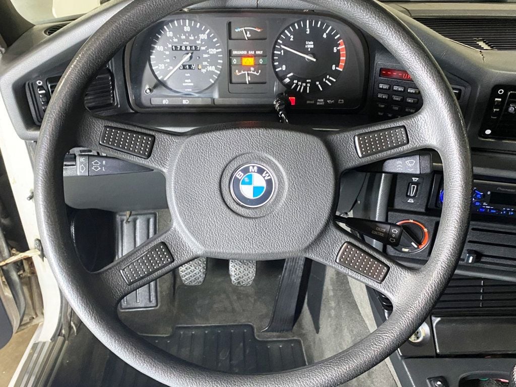 1987 BMW 5 Series 528e - 22373587 - 38