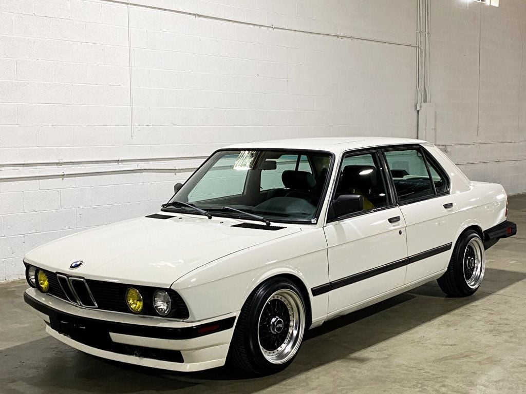 1987 BMW 5 Series 528e - 22373587 - 4