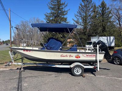 1987 Boston Whaler 170 Montauk