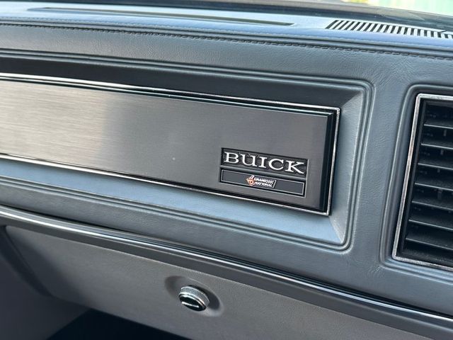 1987 Buick Regal Base Trim - 22055983 - 62
