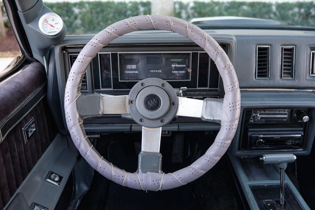 1987 Buick Regal Base Trim - 22268804 - 46