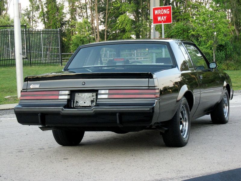 1987 Used Buick Regal GRAND NATIONAL At GT Motors PA Serving 