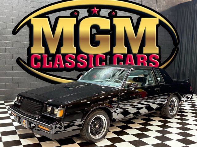 1987 Buick Regal Grand National Turbo 2dr Coupe - 22933187 - 0