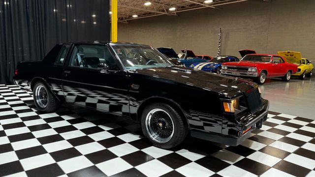 1987 Buick Regal Grand National Turbo 2dr Coupe - 22933187 - 10