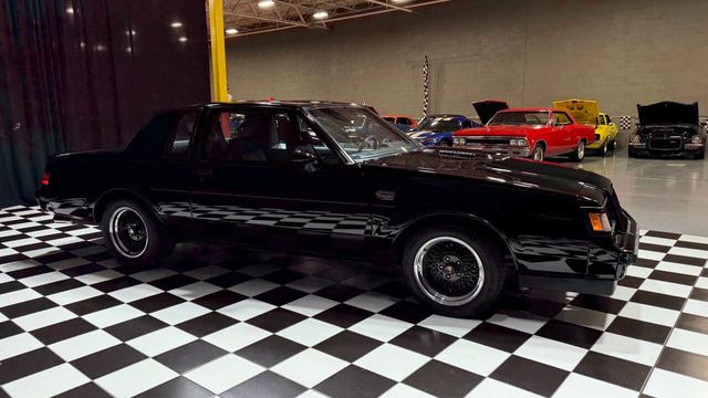 1987 Buick Regal Grand National Turbo 2dr Coupe - 22933187 - 11