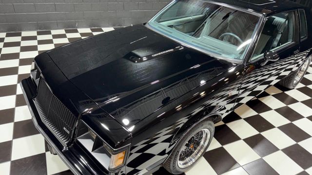 1987 Buick Regal Grand National Turbo 2dr Coupe - 22933187 - 17