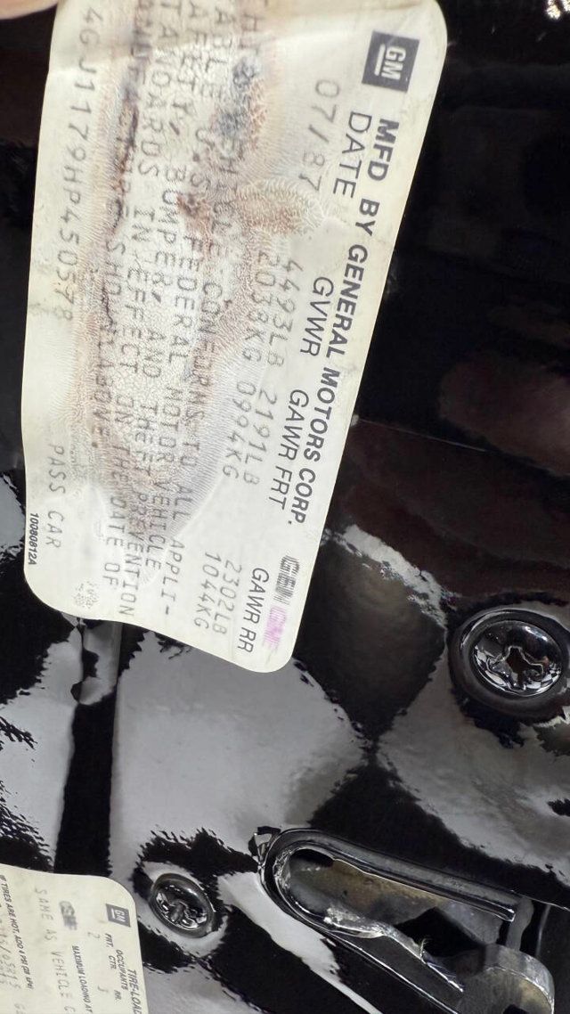 1987 Buick Regal Grand National Turbo 2dr Coupe - 22933187 - 32