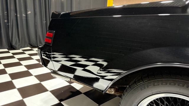 1987 Buick Regal Grand National Turbo 2dr Coupe - 22933187 - 45