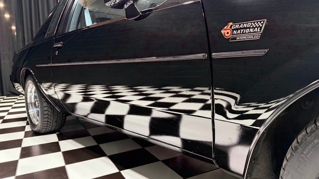 1987 Buick Regal Grand National Turbo 2dr Coupe - 22933187 - 48