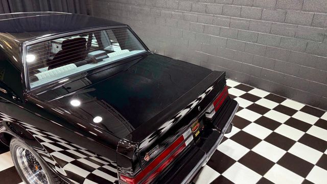 1987 Buick Regal Grand National Turbo 2dr Coupe - 22933187 - 61