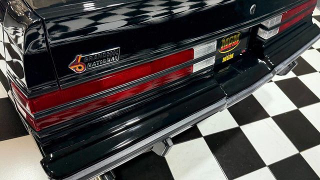 1987 Buick Regal Grand National Turbo 2dr Coupe - 22933187 - 62