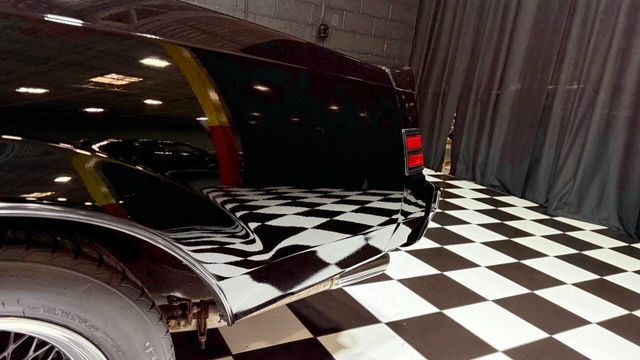 1987 Buick Regal Grand National Turbo 2dr Coupe - 22933187 - 63