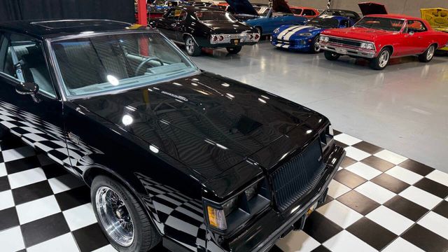 1987 Buick Regal Grand National Turbo 2dr Coupe - 22933187 - 70