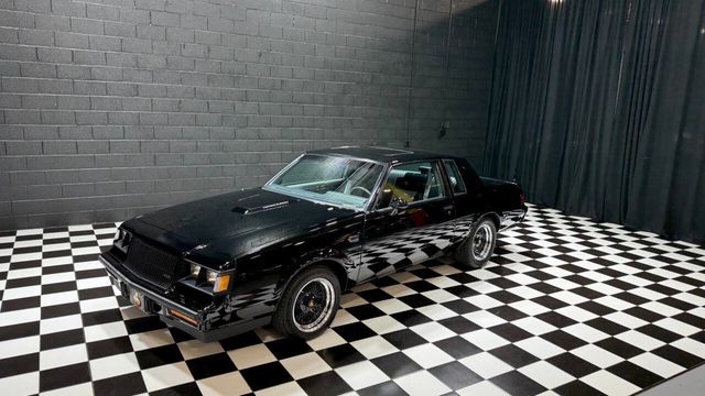 1987 Buick Regal Grand National Turbo 2dr Coupe - 22933187 - 7