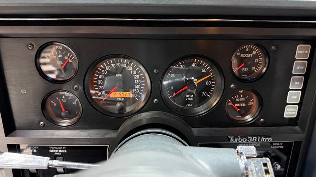 1987 Buick Regal Grand National Turbo 2dr Coupe - 22933187 - 80