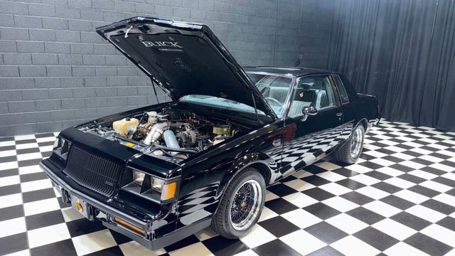 1987 Buick Regal Grand National Turbo 2dr Coupe - 22933187 - 92