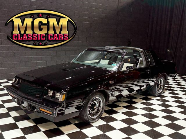 1987 Buick Regal Grand National Turbo 2dr Coupe - 22956370 - 0