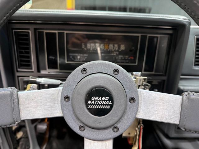 1987 Buick Regal Grand National Turbo 2dr Coupe - 22956370 - 99