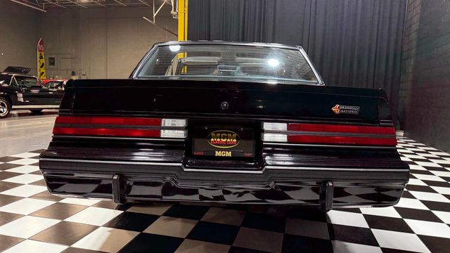 1987 Buick Regal Grand National Turbo 2dr Coupe - 22956370 - 12